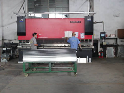 數控折板機區域